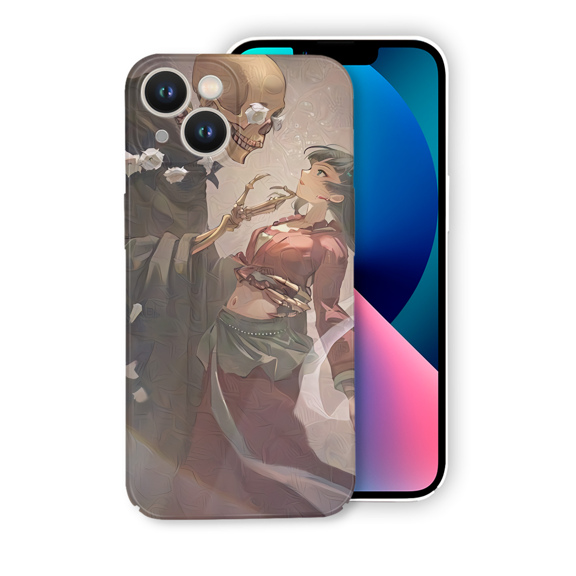（画像用） 薬屋のひとりごと The Apothecary Diaries 【iPhone 14シリーズ対応】ハードケース